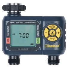 Melnor AquaTimer 2-Zone Digital Water Timer   565283175